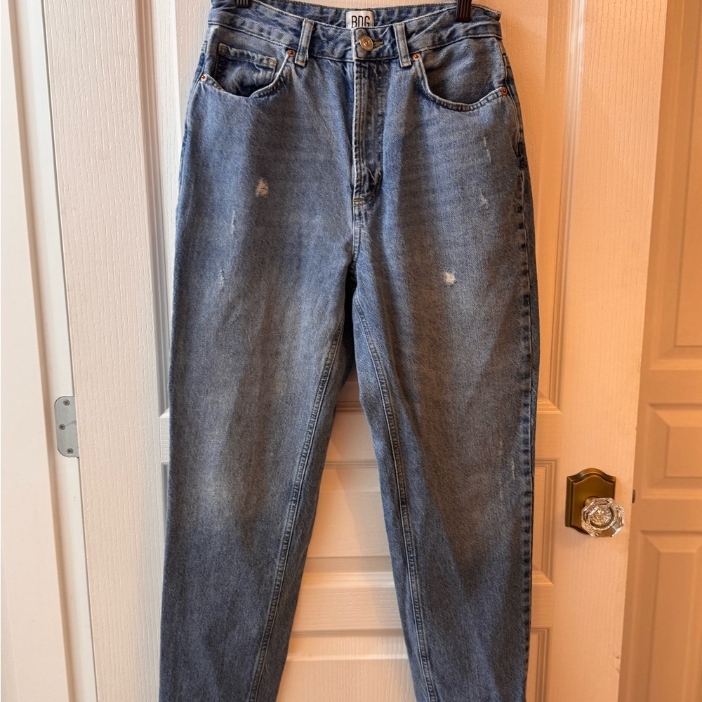 BDG High-Rise Blue Denim Jeans